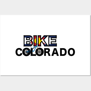 Bike Colorado Posters and Art